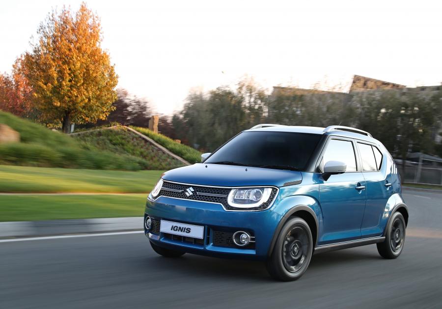  Suzuki Ignis 2017 года  (ZA) (фото 22 из 40)